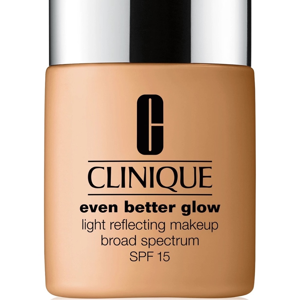 NEW Clinque Even Better Glow Light Reflecting Makeup SPF 15 WN 98 Cream Caramel